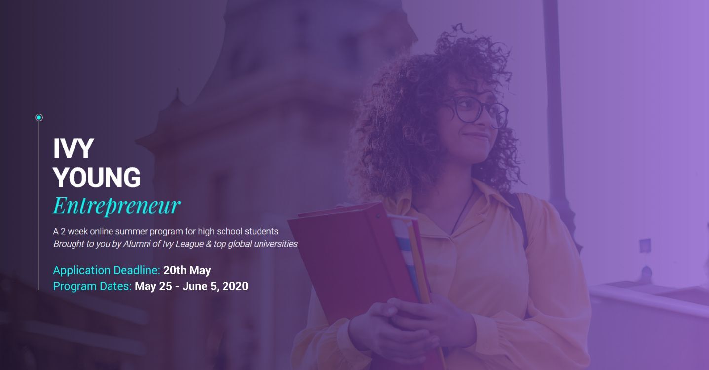 Summer Opportunity Alert: Virtual Entrepreneurship Program