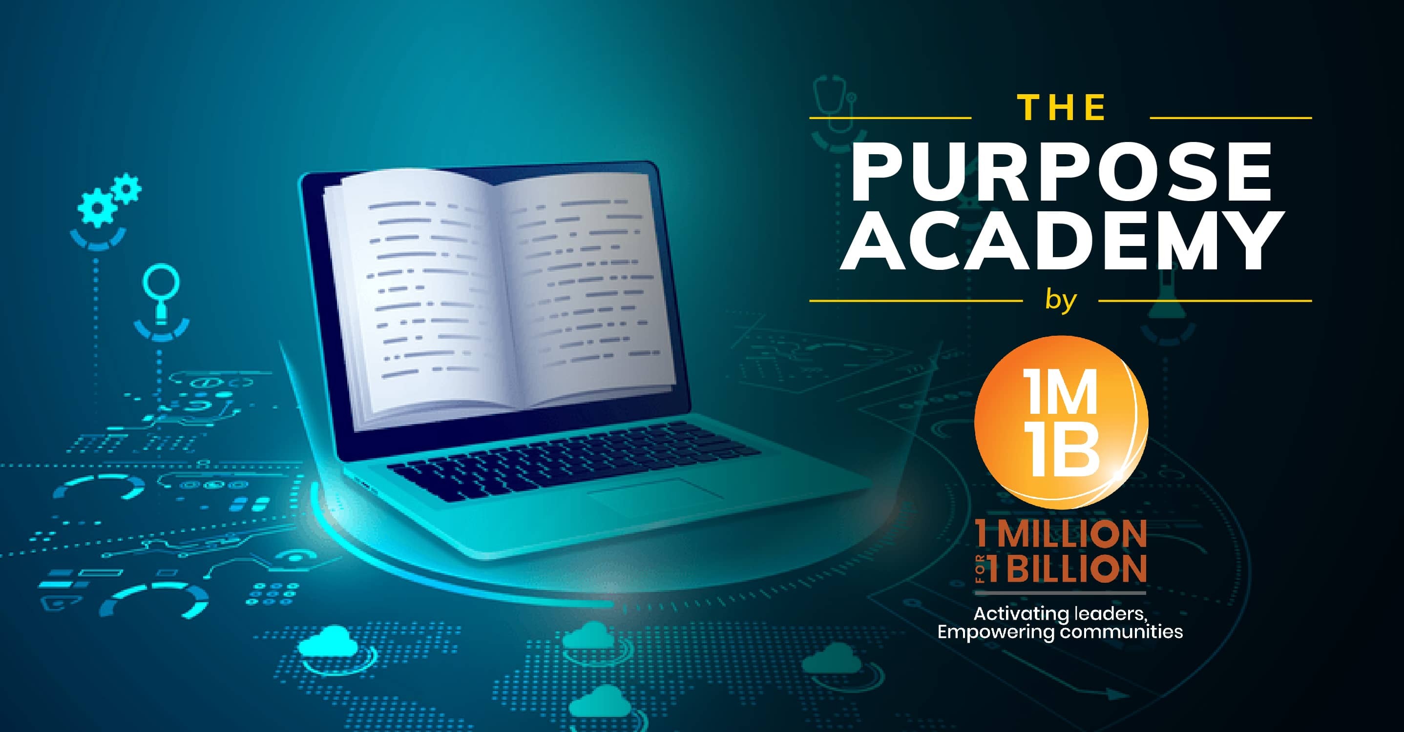 The Purpose Academy by 1M1B in partnership with UC Berkeley, SCET and IAG